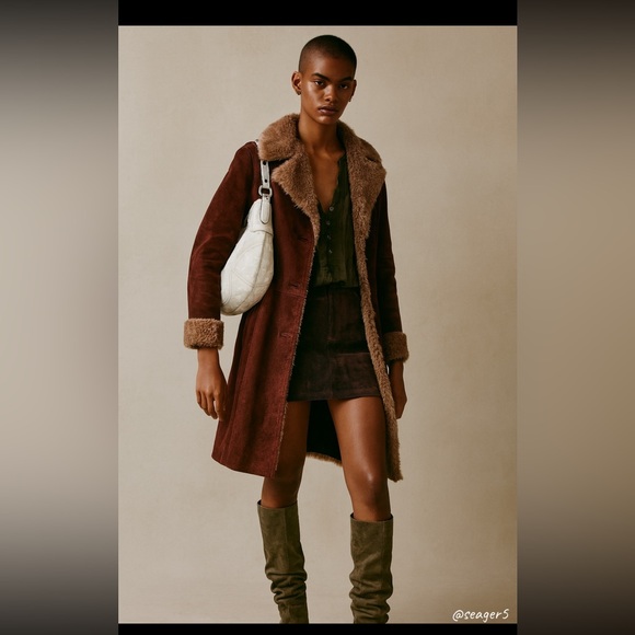 Coach Signature Canvas Ombre Leather trim Hobo Bag - Picture 2 of 6